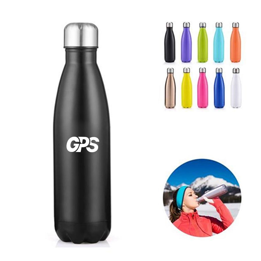 Stainless Steel Water Bottle 17 Oz