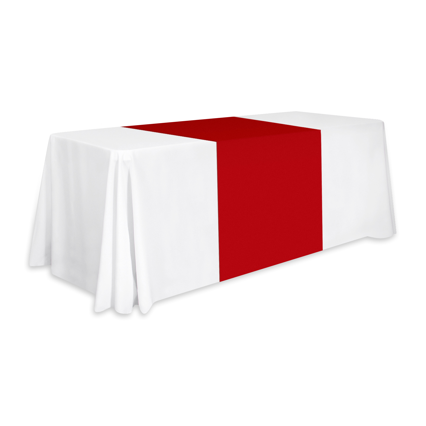 30" X 88" Premium Standard Table Runner(Full Color Dye Sublimation) 6