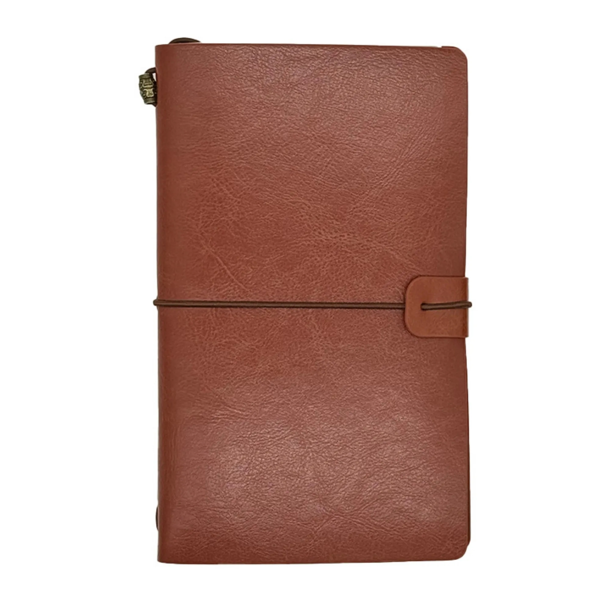 A6 Strap Bound Notebook 13