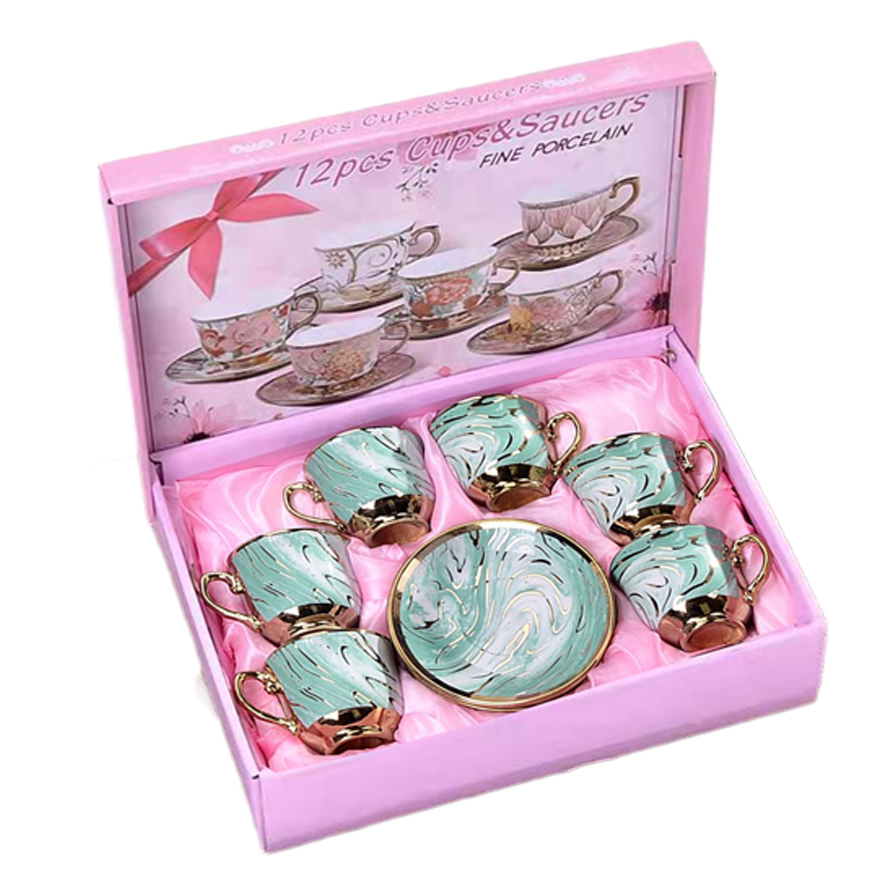 Turkish Ceramic Coffee Set 5