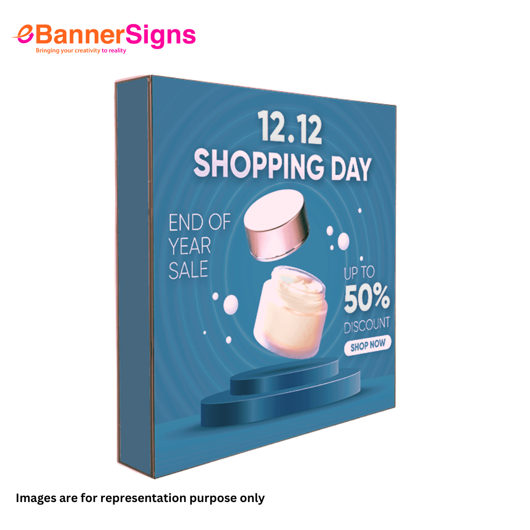SEG Fabric Popup Displays (Graphics + Hardware) (All Side Printing) 3