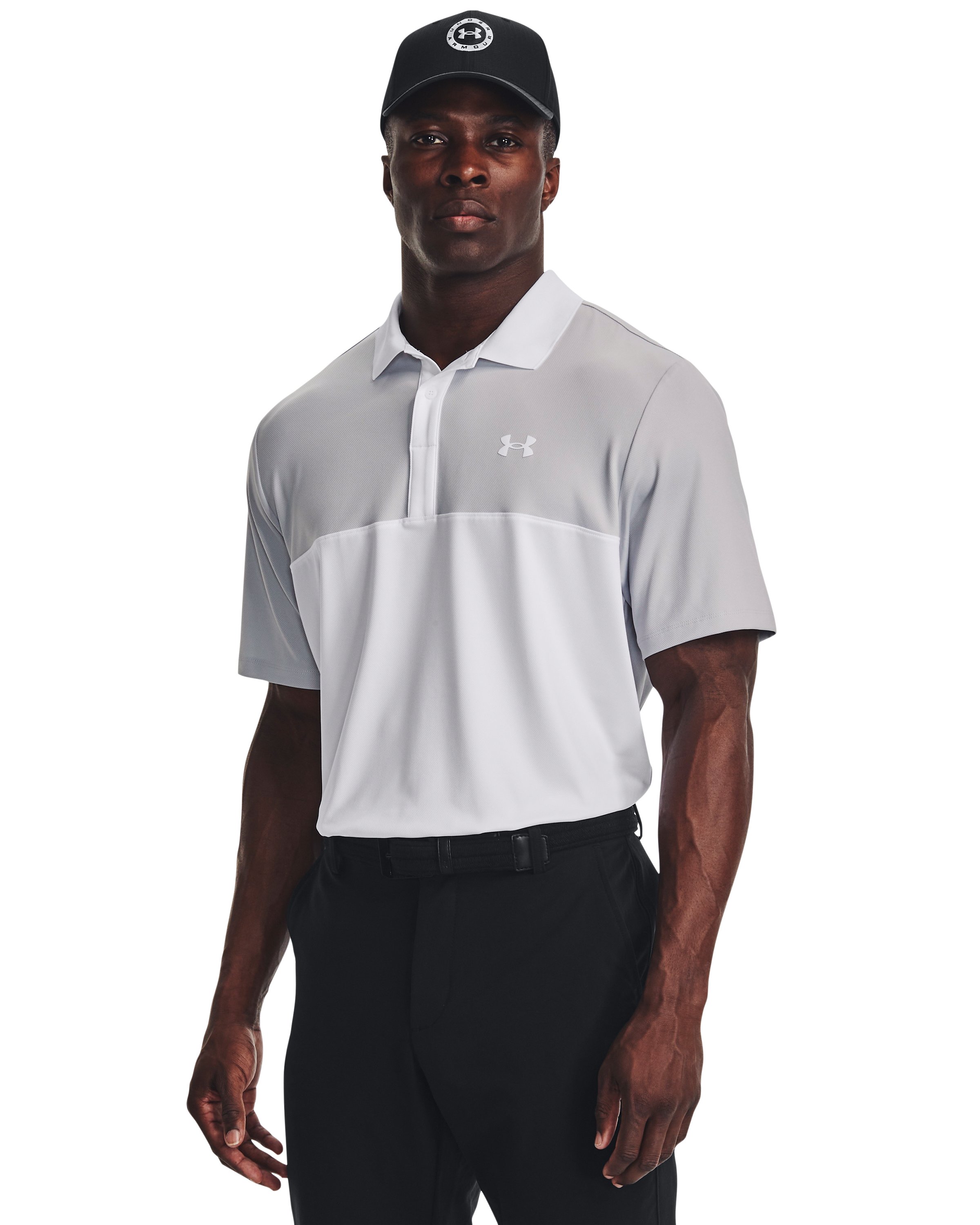 UA Performance 3.0 Colorblock Men's Polo 8