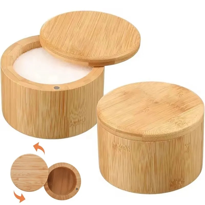 Bamboo Salt Cellar 3