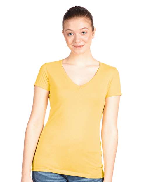 Women's Ideal V-Neck Tee - 1540 152