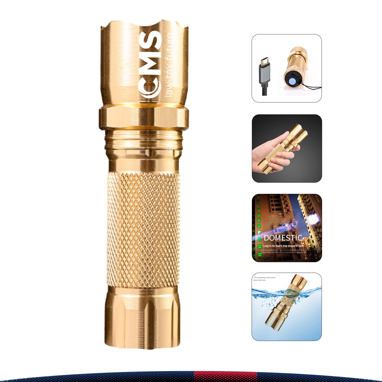 Teson USB Flashlight 2