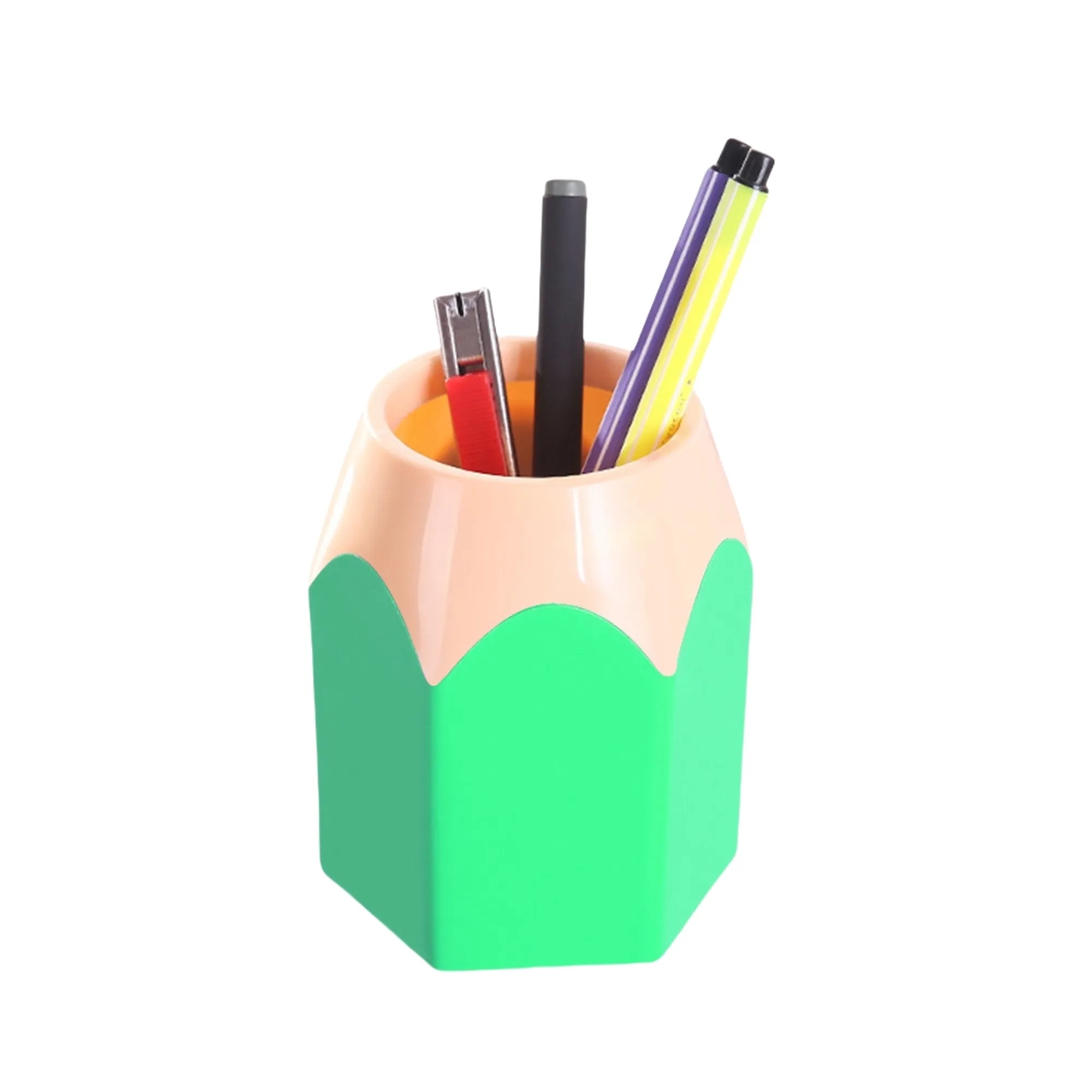 Colorful Pencil Holder Large Storage Box 3