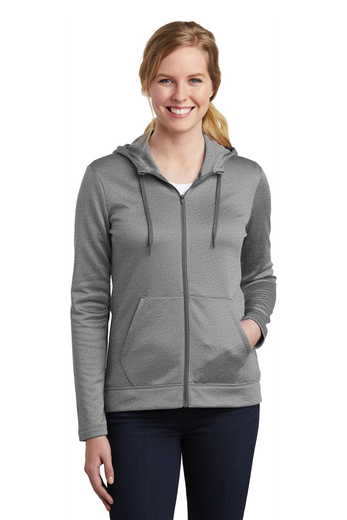 Nike Women's Therma-FIT Full-Zip Fleece Hoodie. NKAH6264 33