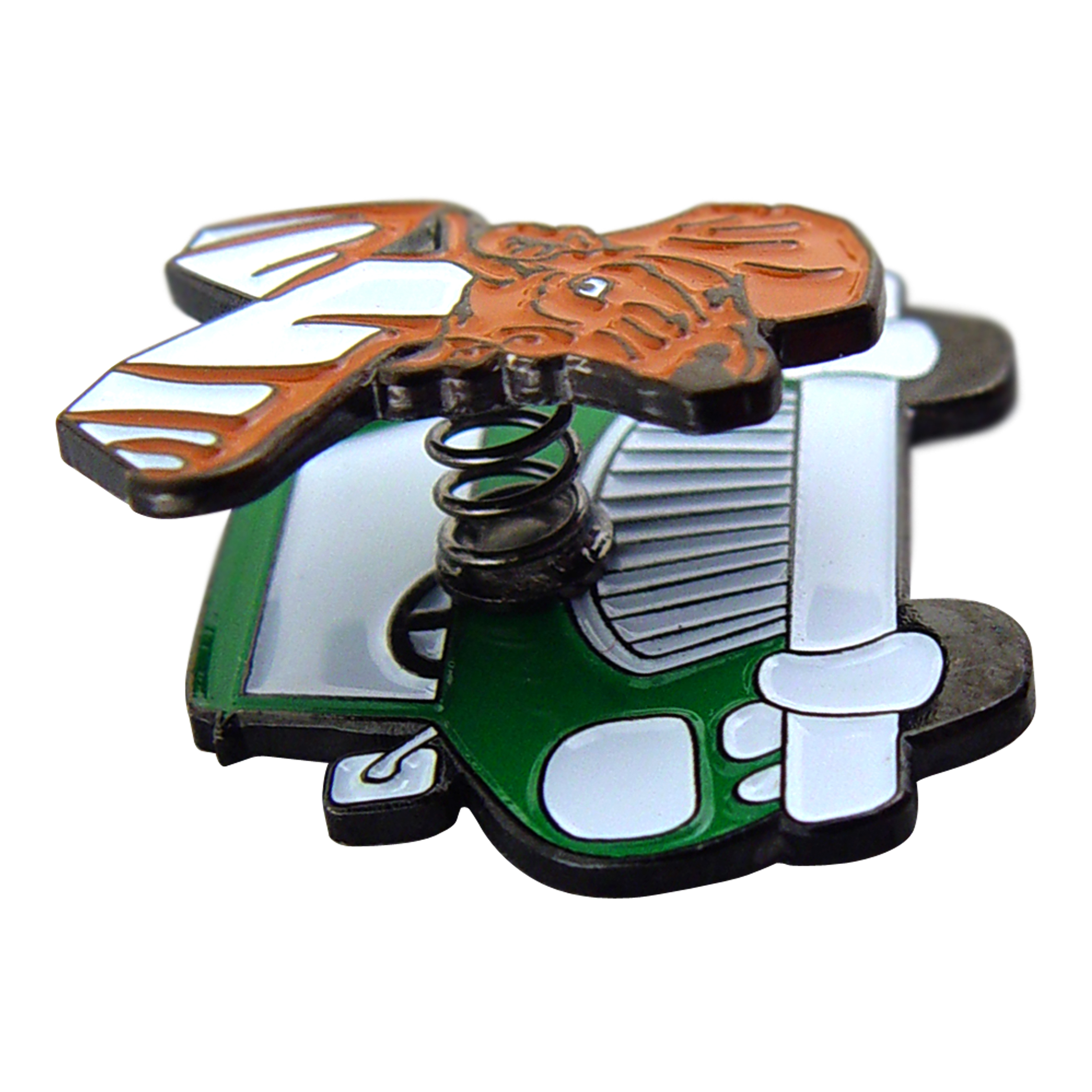 Custom Bobble Lapel Pin 1