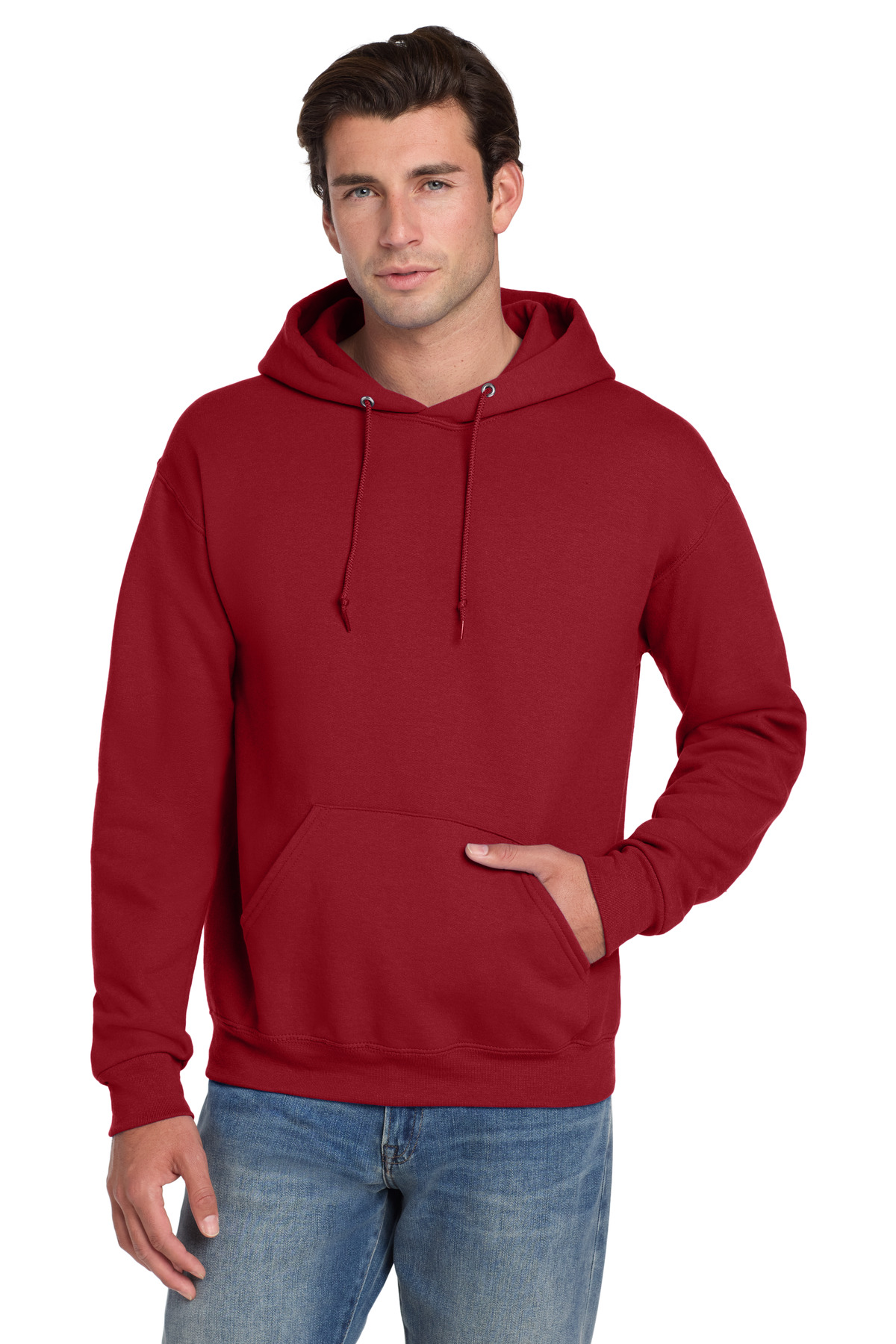 Jerzees Super Sweats NuBlend - Pullover Hooded Sweatshirt. 4997M 38