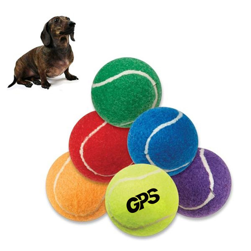 2 1/2 " Colorful Tennis Ball 3