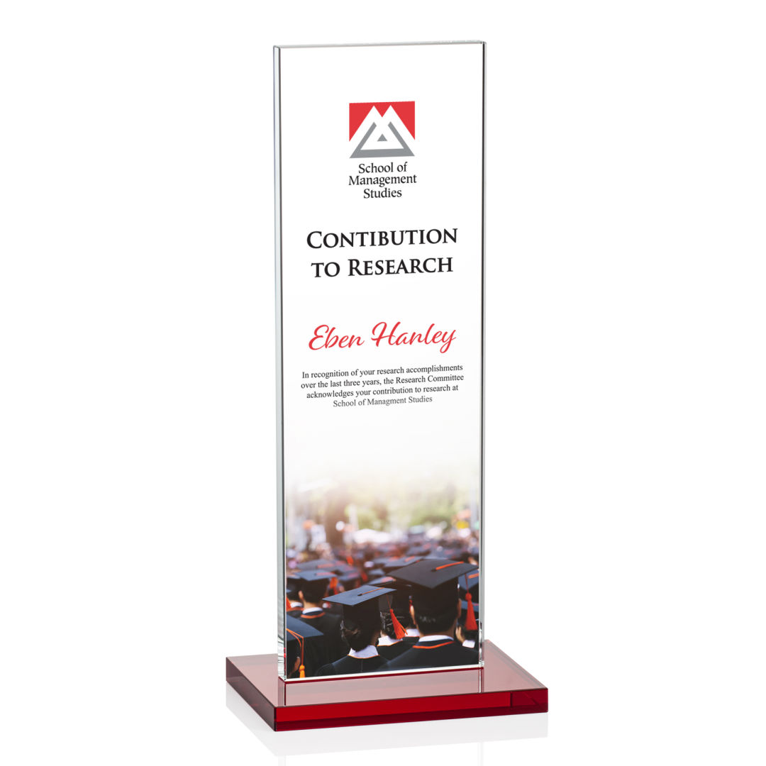Heathrow VividPrint™ Award - Red 13
