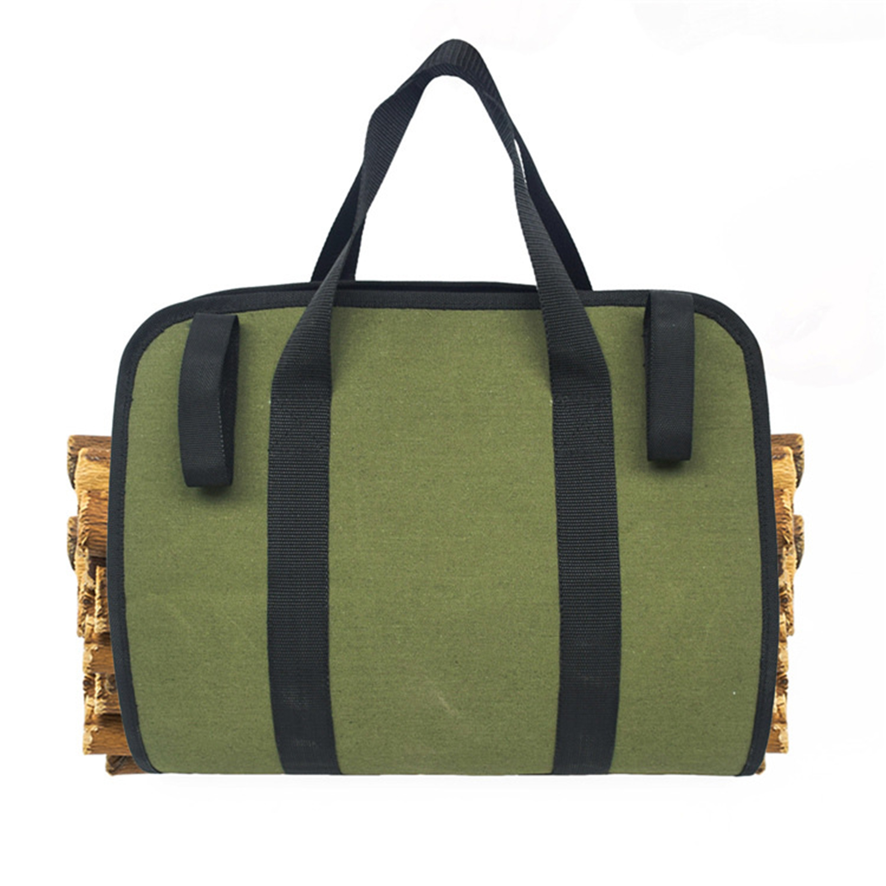 Canvas Log Carrier Bag 2