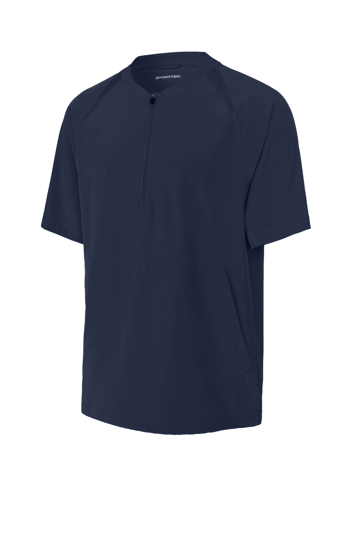 Sport-Tek Repeat 1/2-Zip Short Sleeve Jacket JST489 47