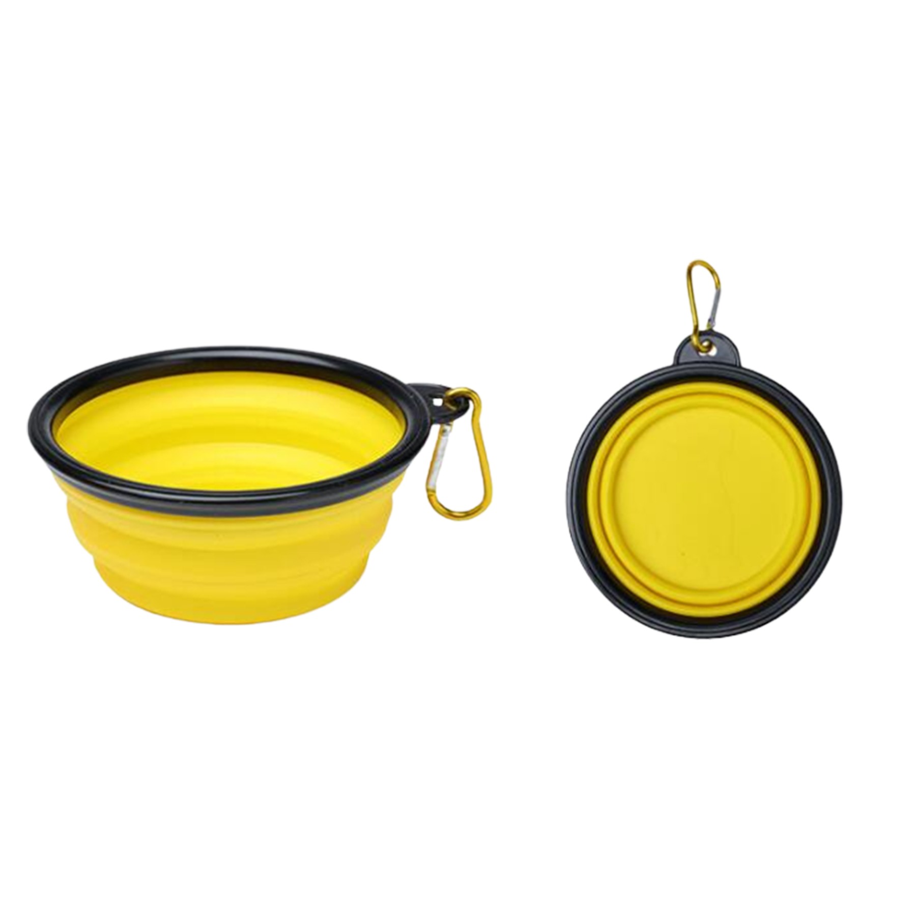 15.21 Oz Silicone Collapsible Pet Bowls 6