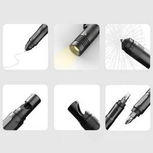 7 In 1 Multifunctional Penlight Tool 4