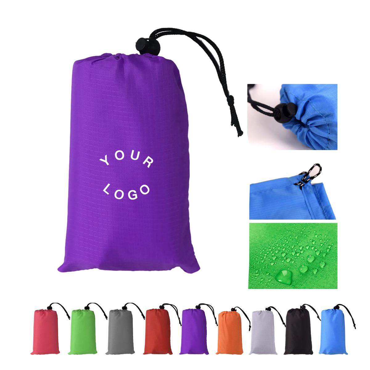 Portable Outdoor Mat for Beach and Camping 4
