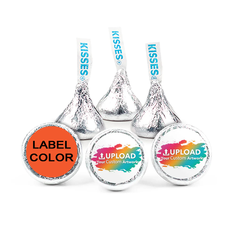 Grad & Year Design - Hershey's Kisses w/ Full Color Label 13