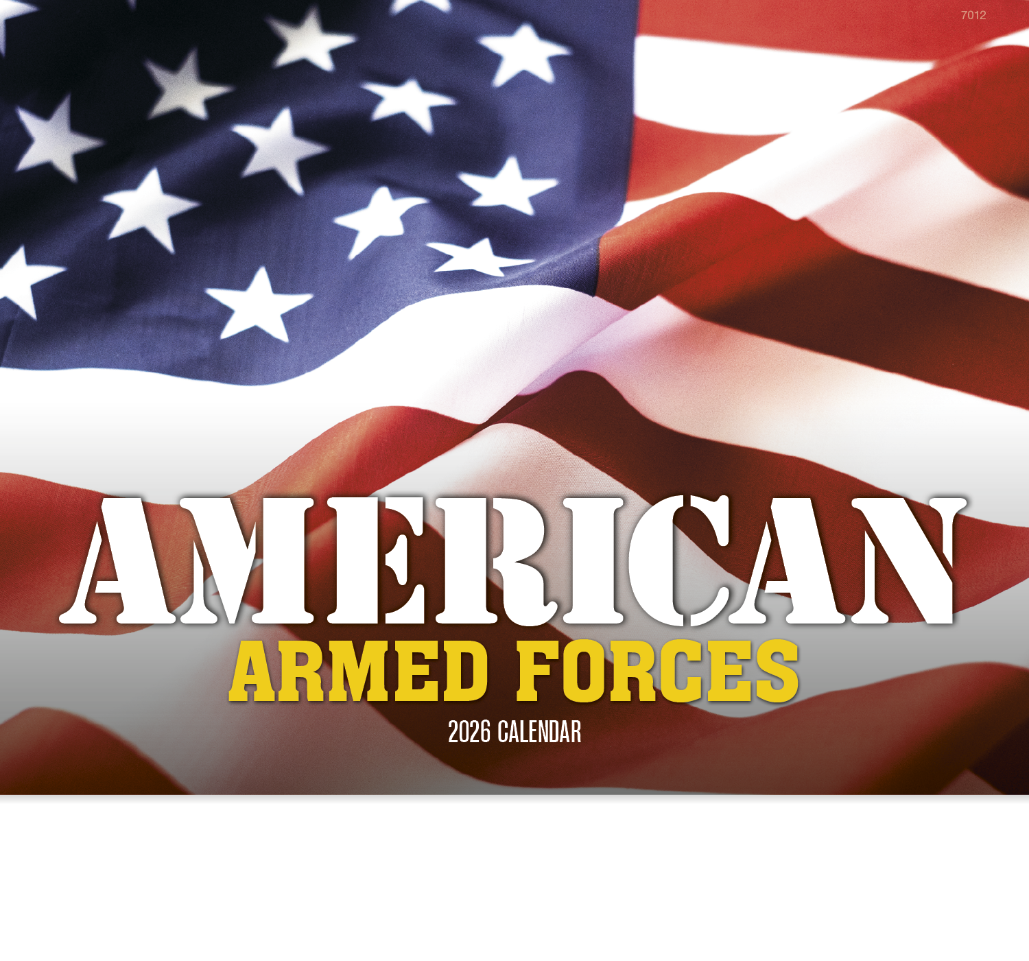 Good Value™ American Armed Forces - Stapled Calendar 41