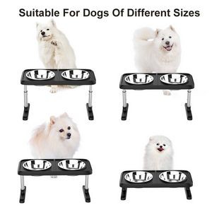 Adjustable Lifting Food Bowl 5