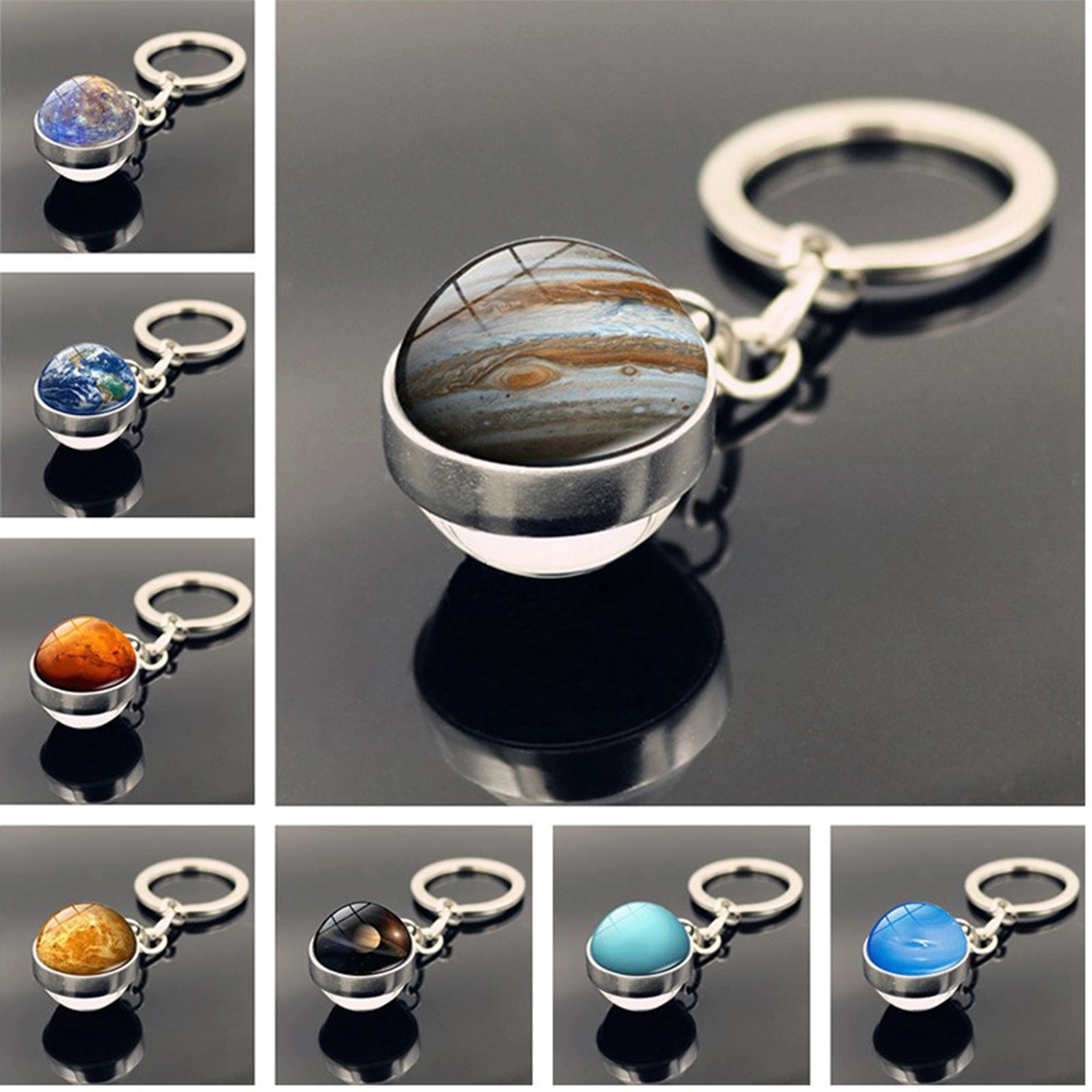 Crystal Ball Key Chain 12