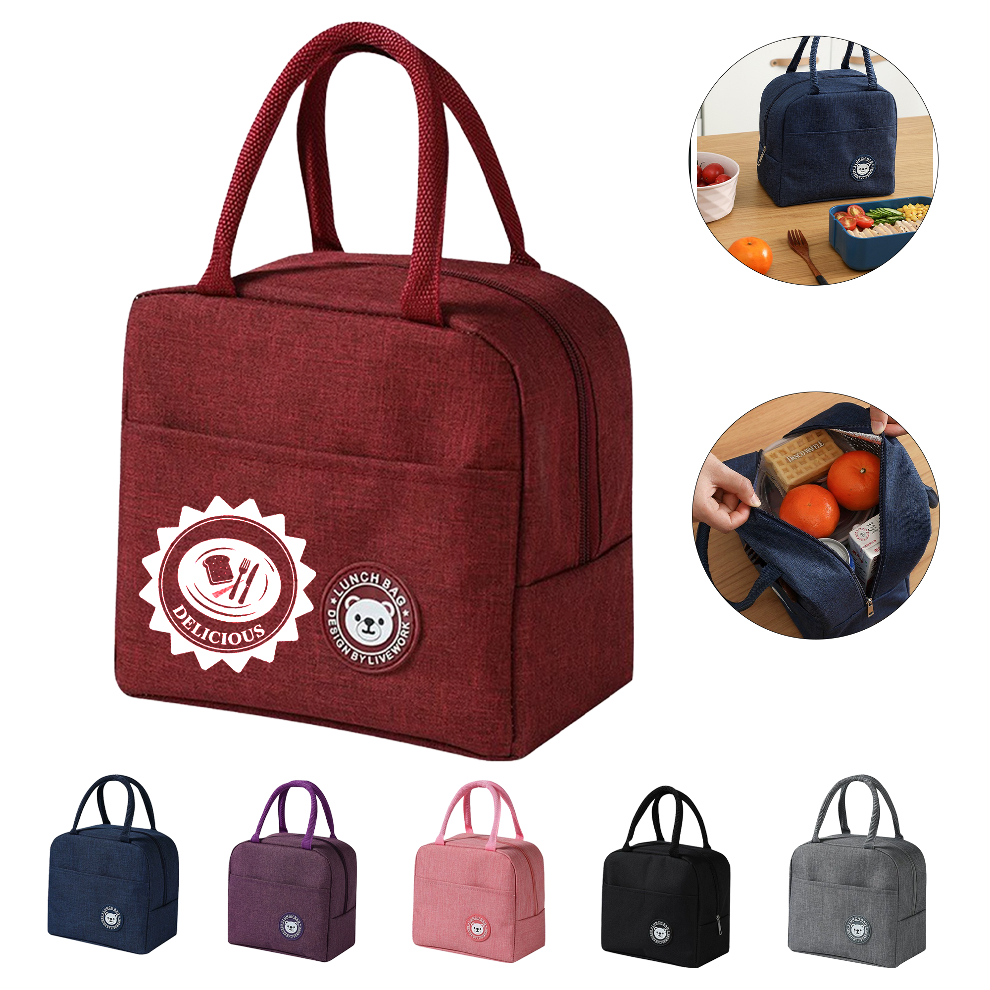 Eco Friendly Portable Thermal Bag 4
