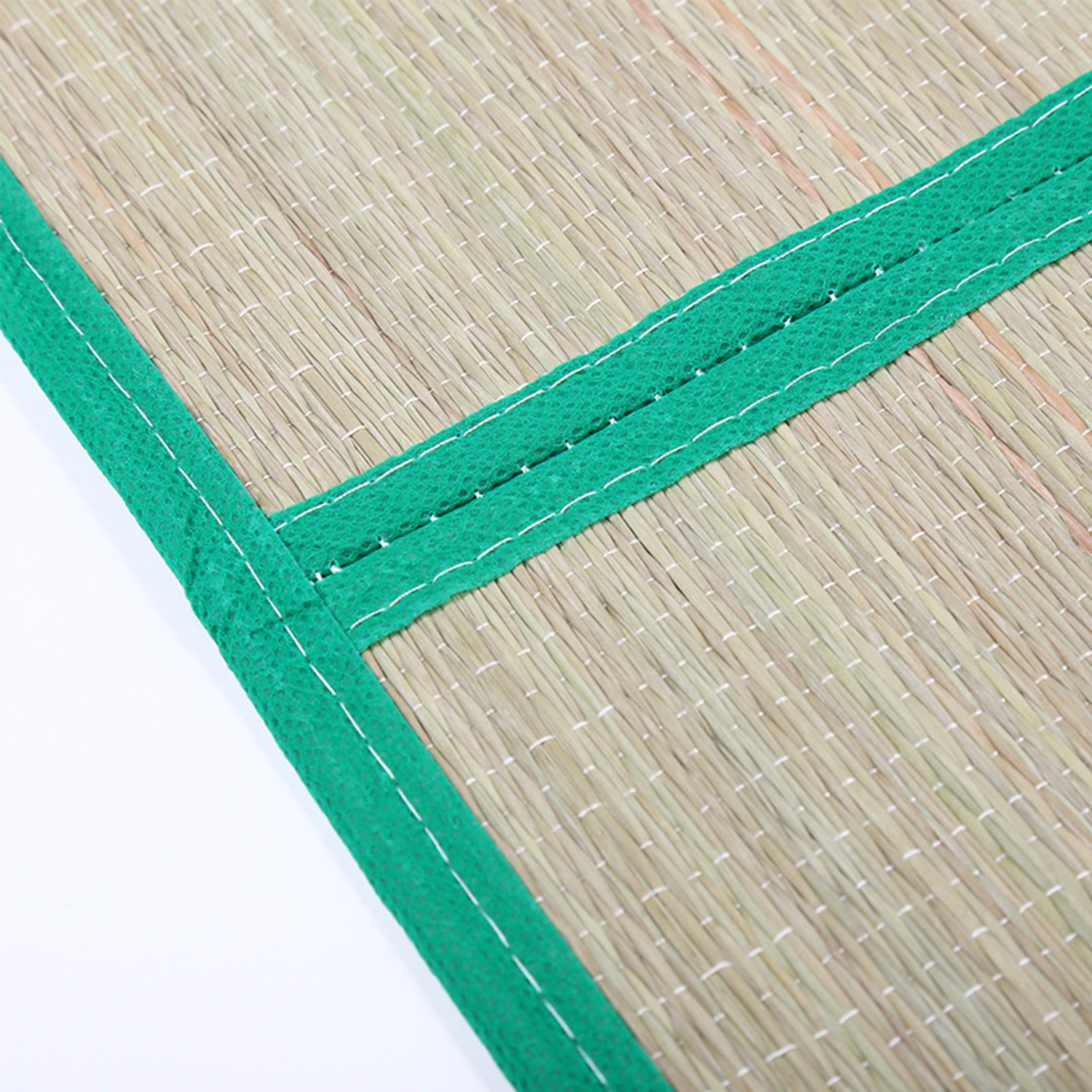 Outdoor Folding Beach Straw Mat 5