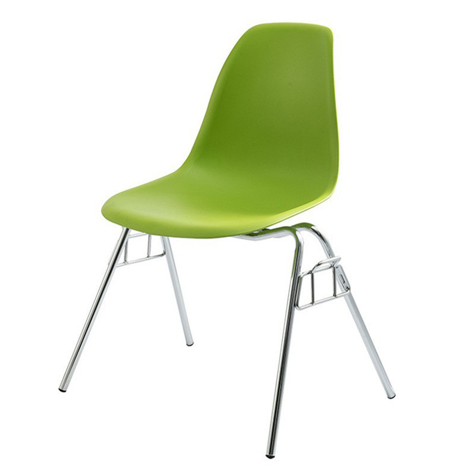 Ergonomic PP Dining Chairs for Home & Restaurant 6
