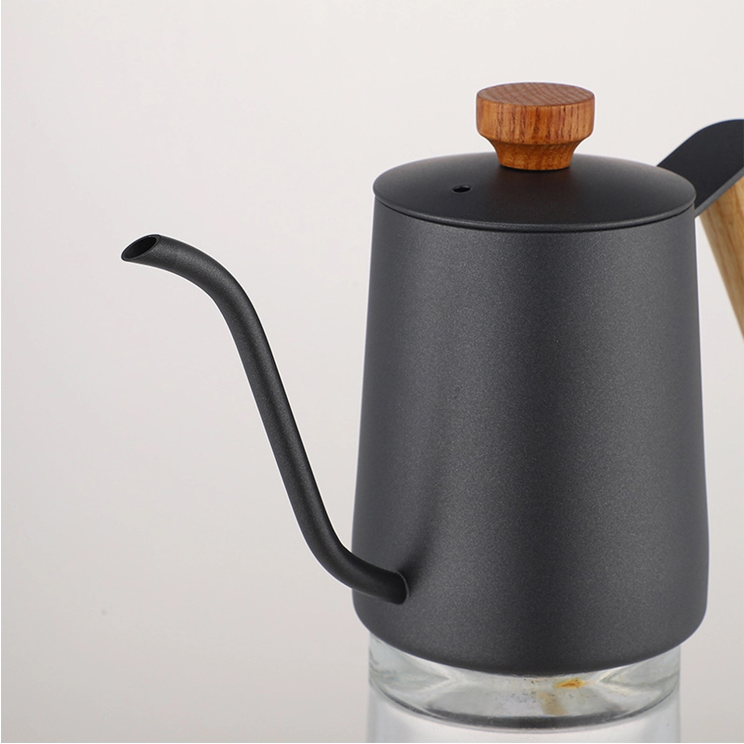 Long Narrow Spout Coffee Pot 4