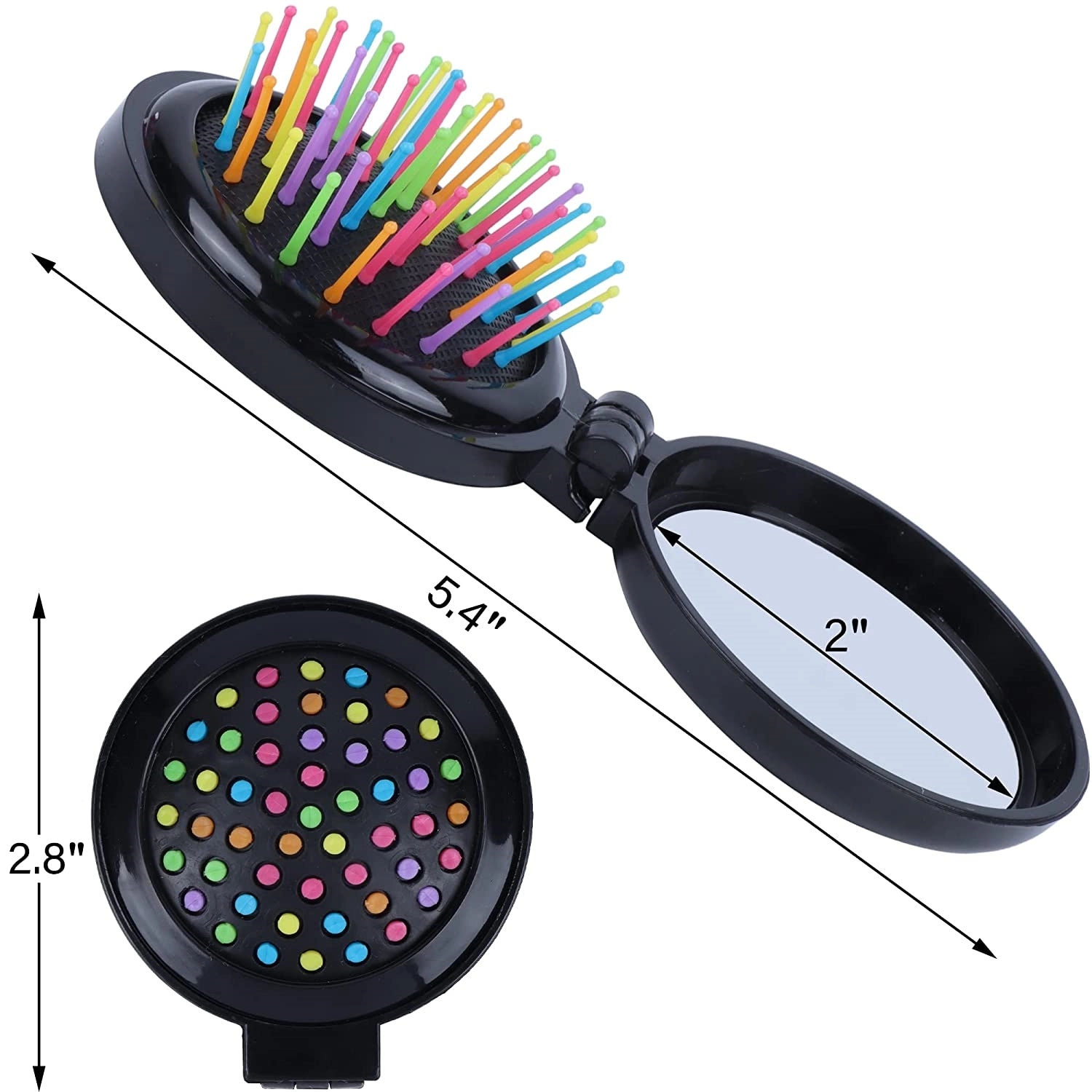 Folding comb mirror 5