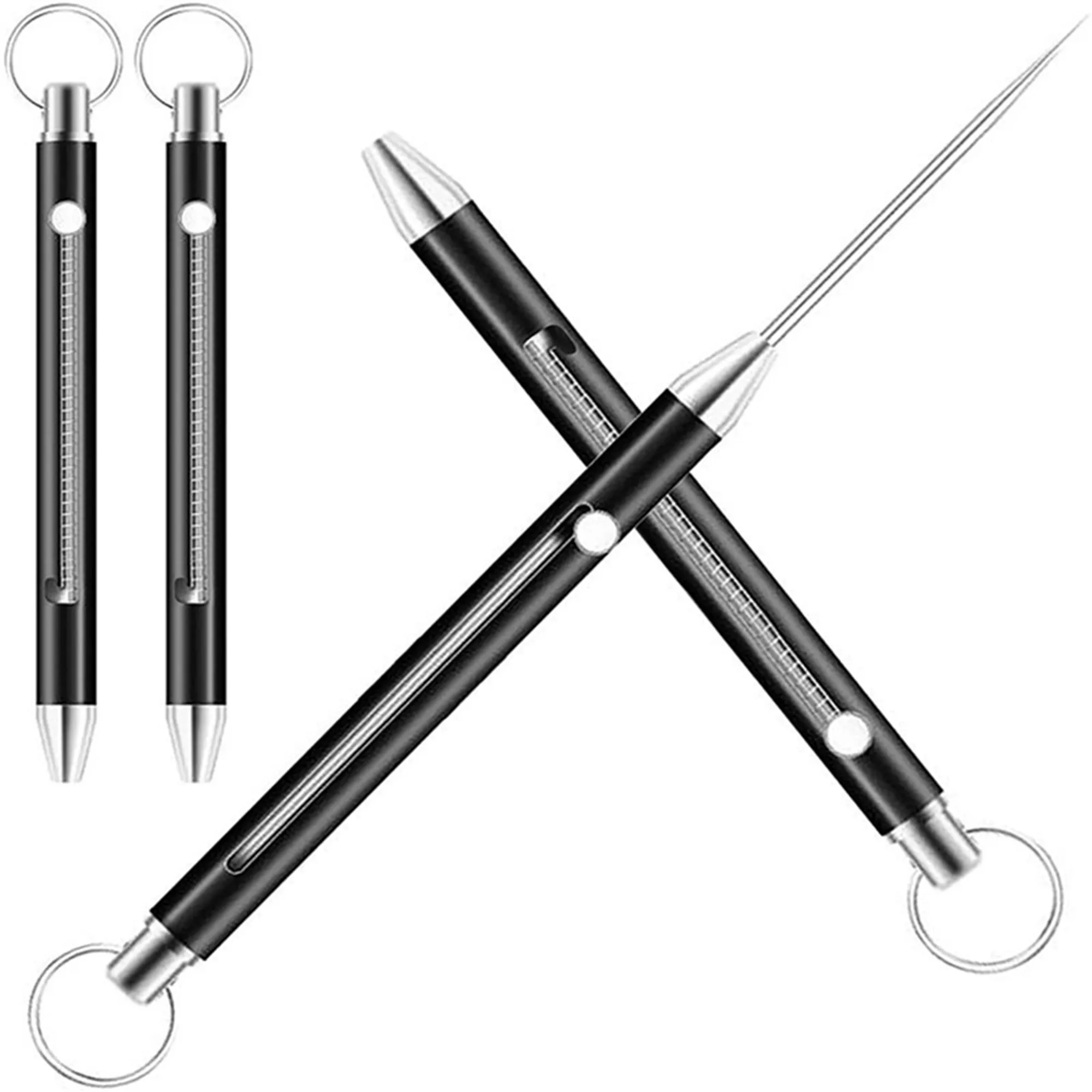 Reusable Titanium Metal Pocket Toothpicks 4