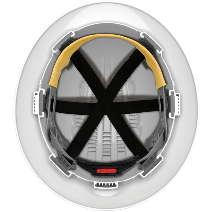 Evolution™ 6161 Full Brim Hard Hat 15