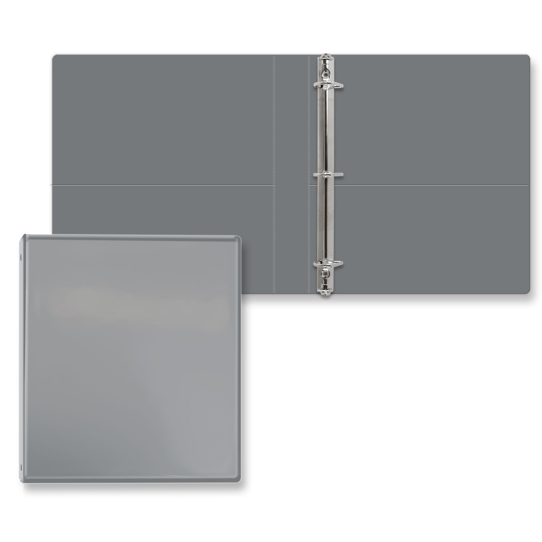 1" Overlay Angle D Ring Binder 3