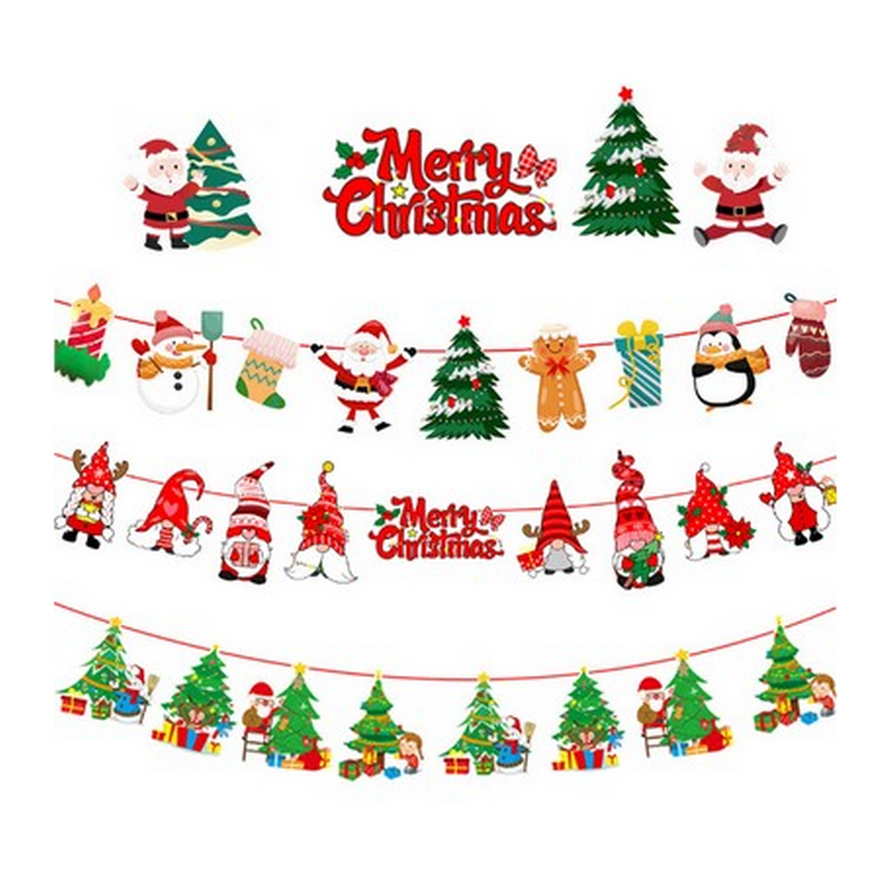 Christmas Decoration Party Banner 3