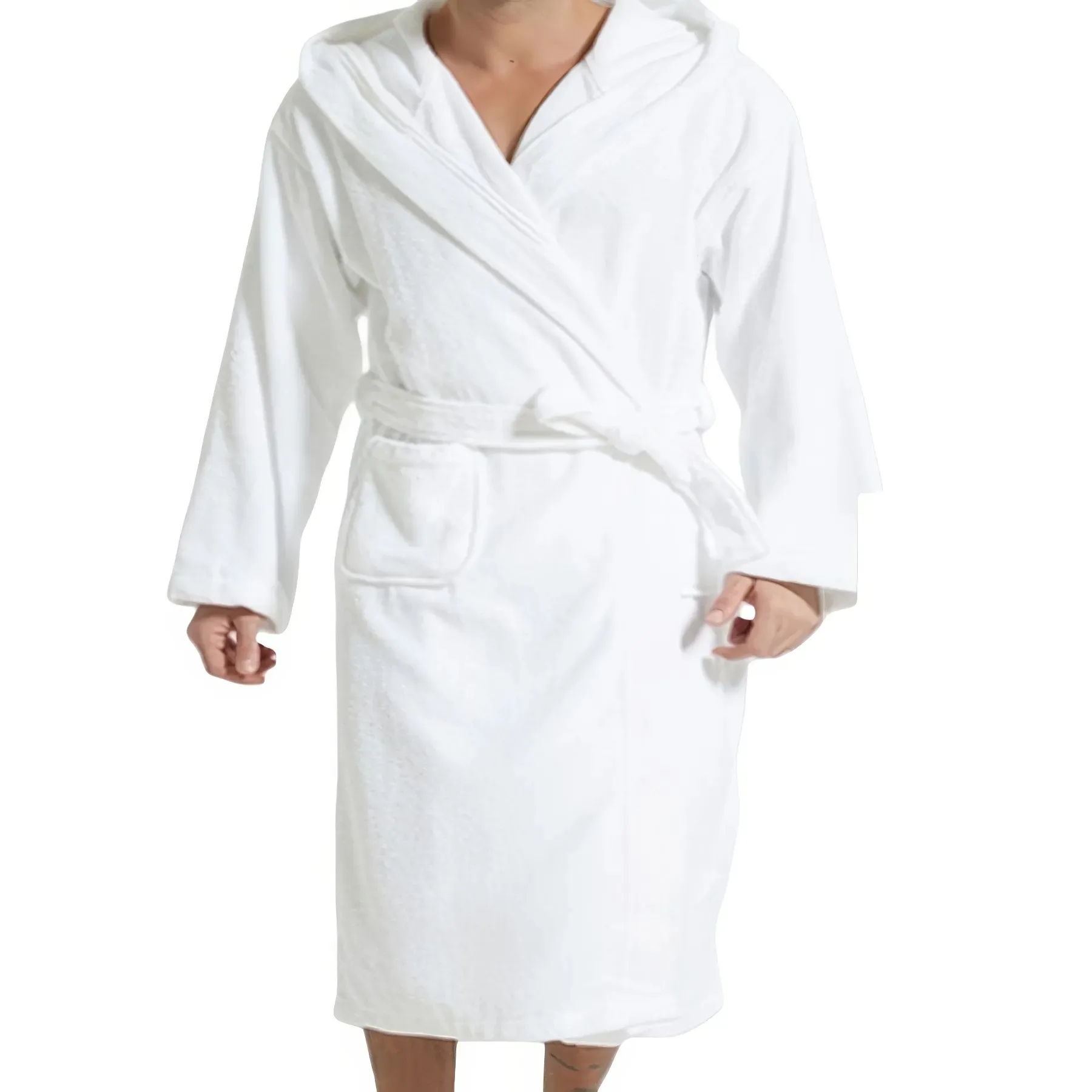Heavy Towel Cotton Bathrobe 2