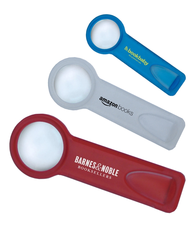 Bookmark Magnifier w/Ruler 2