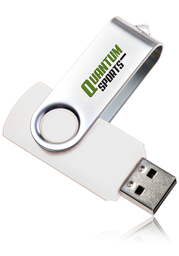 8GB Swivel USB Flash Drives 6