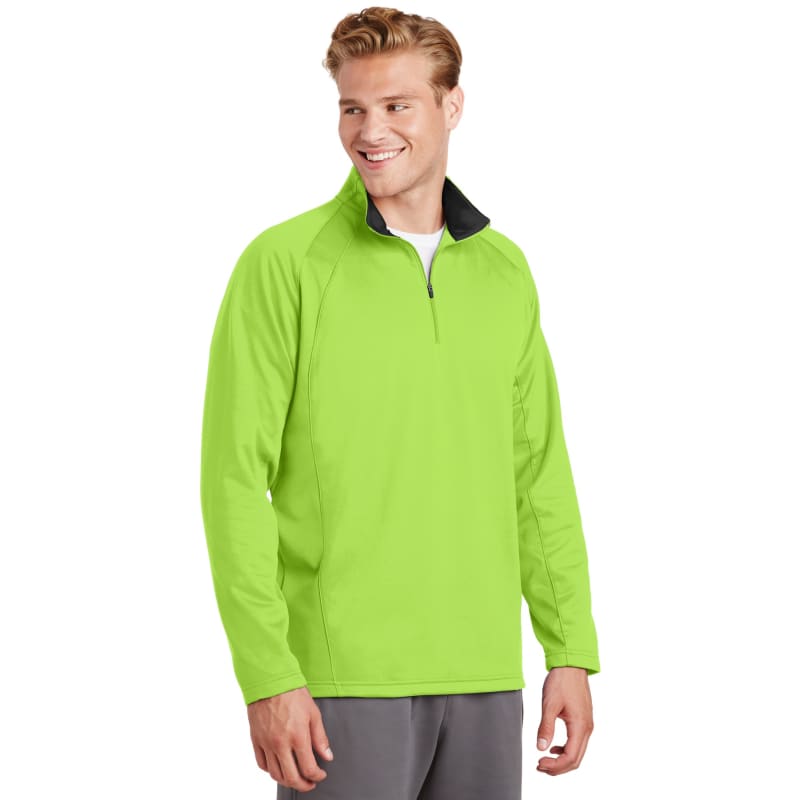 Sport-Tek Sport-Wick Fleece 1/4-Zip Pullover., custom hoodie or sweatshirt with logo imprint 22