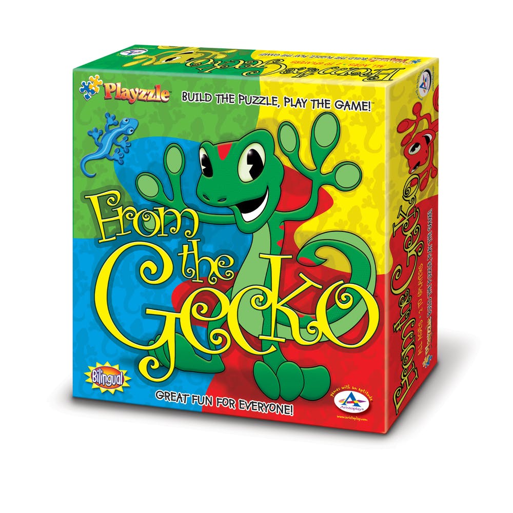 From the Gecko Game Sets - Ages 3+ Bilingual 2