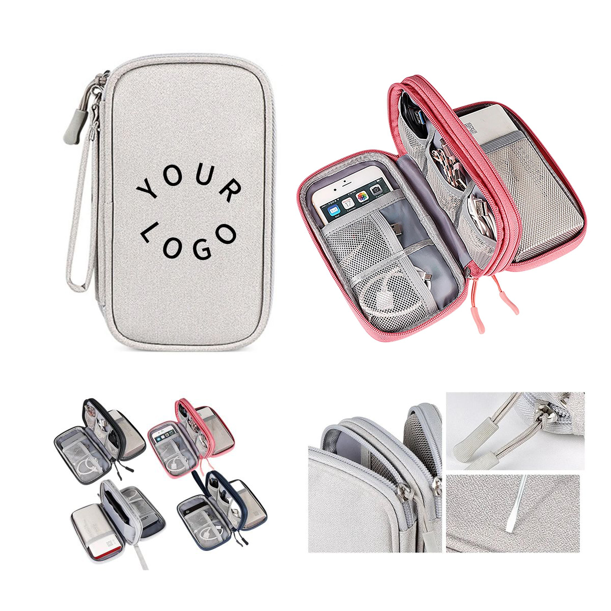 Oxford Fabric Organizer Bag for Electronics 3