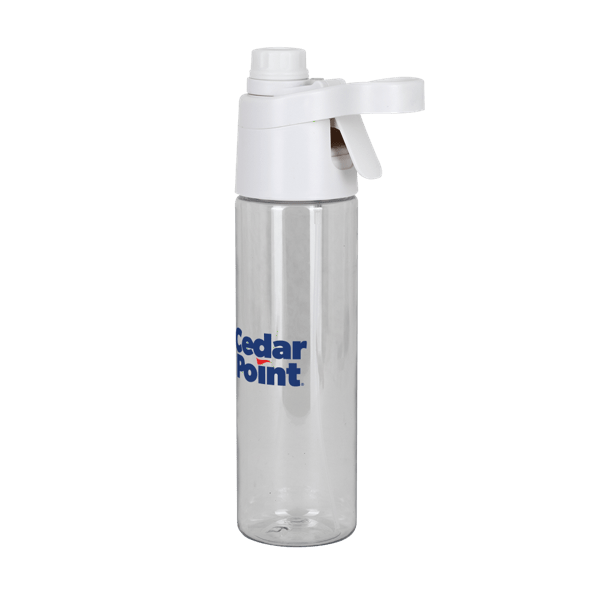 Spritzer 20 oz rPET Spray Water Bottle 43