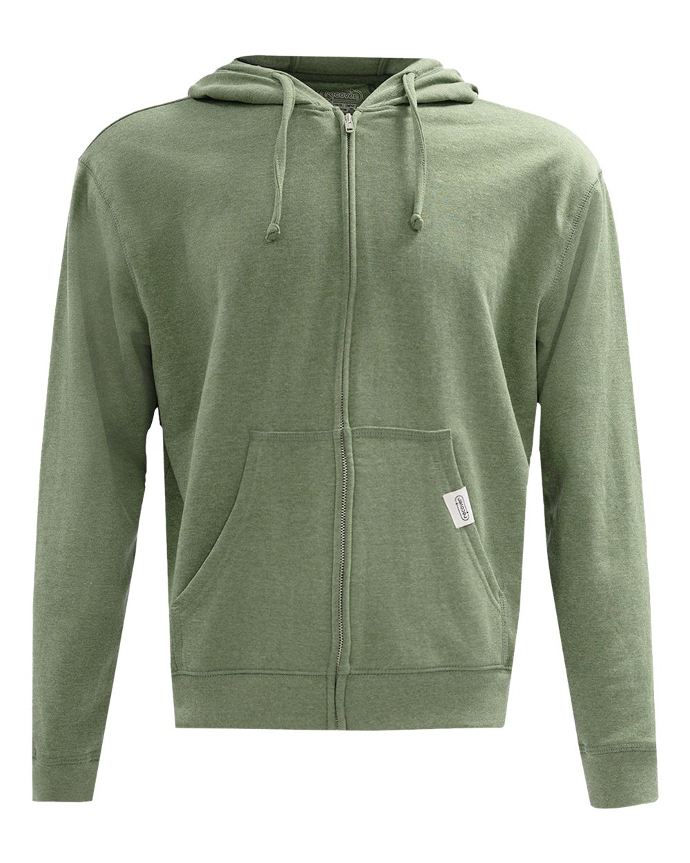 Unisex Full-Zip Hooded Sweatshirt - RC1090 22