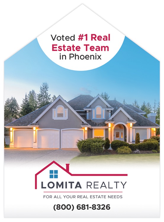 House Medium Die Cut Magnet (2.3" x 3.16")