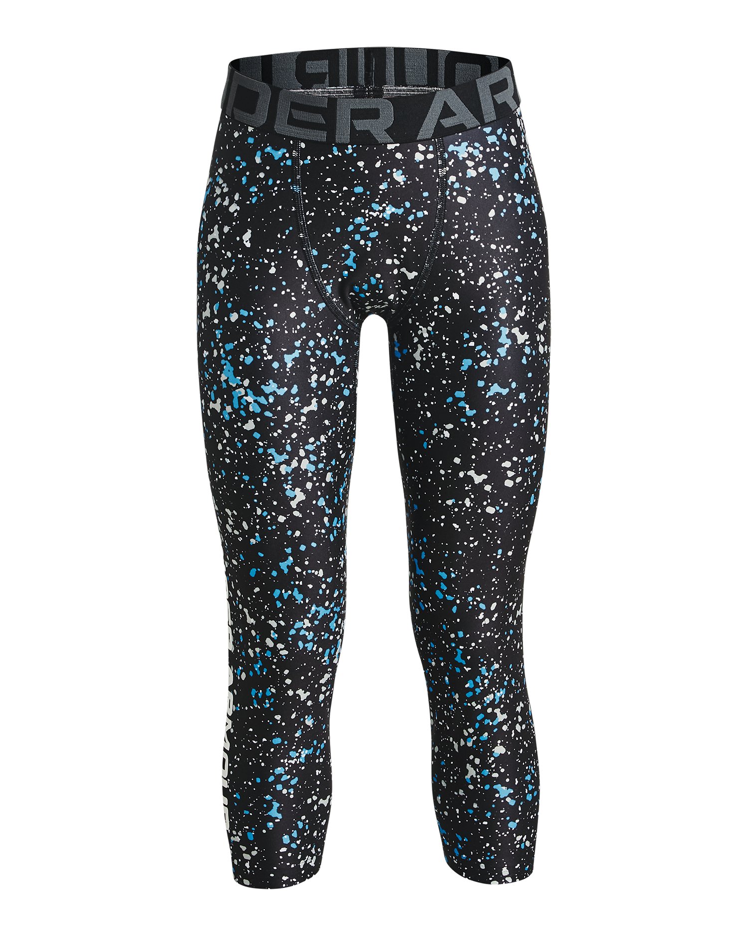 Boys' HeatGear Printed Leggings 2