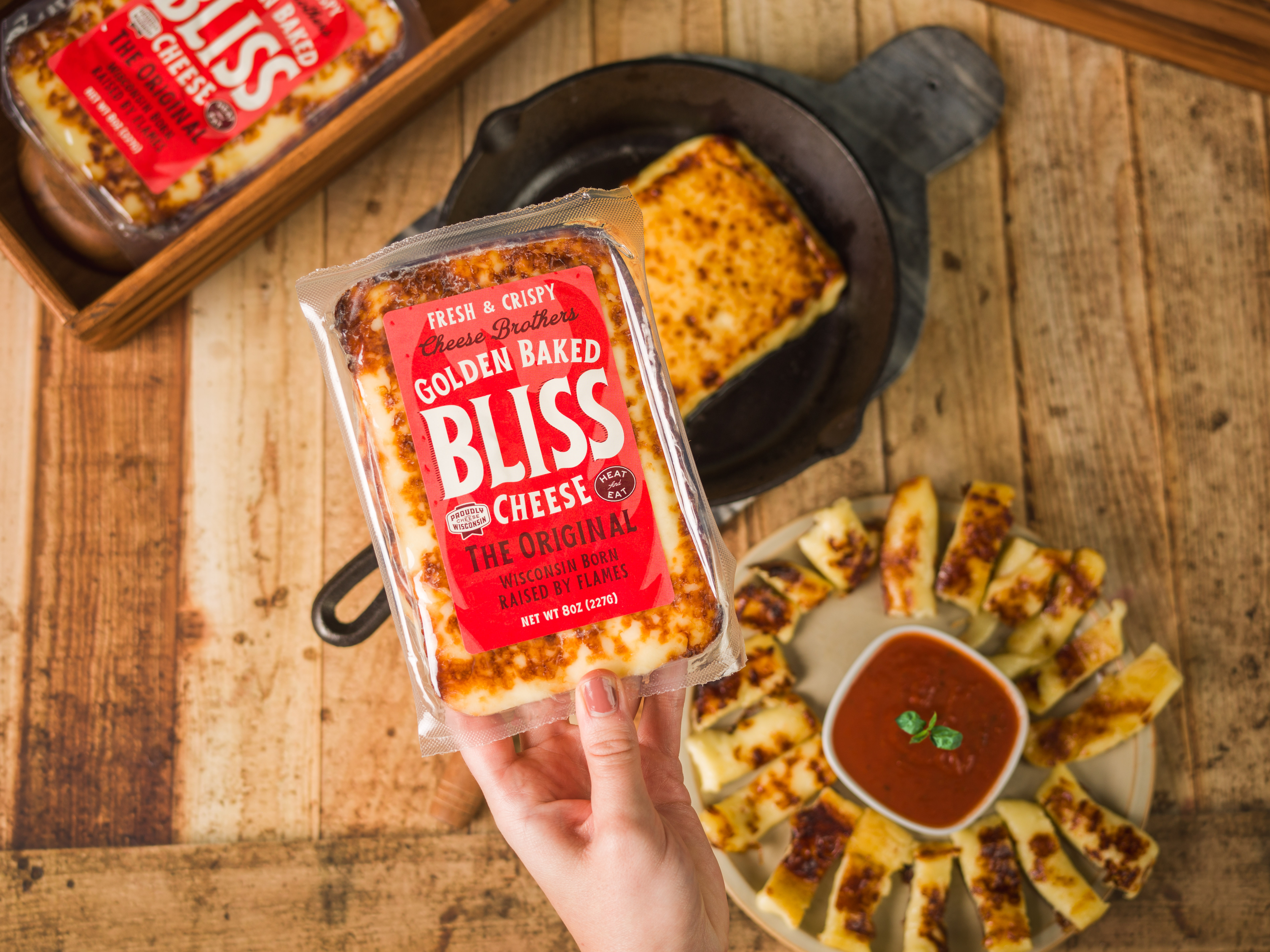 Cheese Bros. "Try It, Love It" Food Gift Box 1