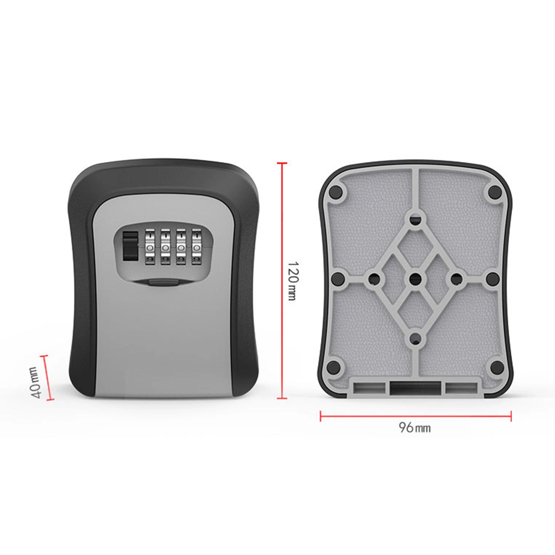 Key Storage Lock Box 3