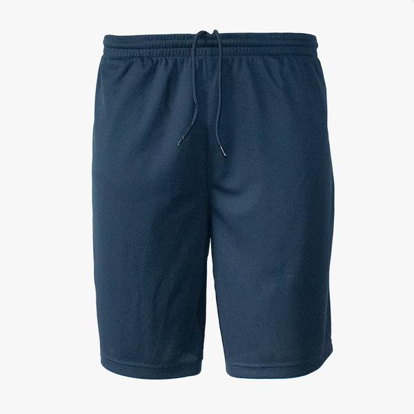 #P327 / Aero Mesh Men's P.E. Short (9" Inseam) 4