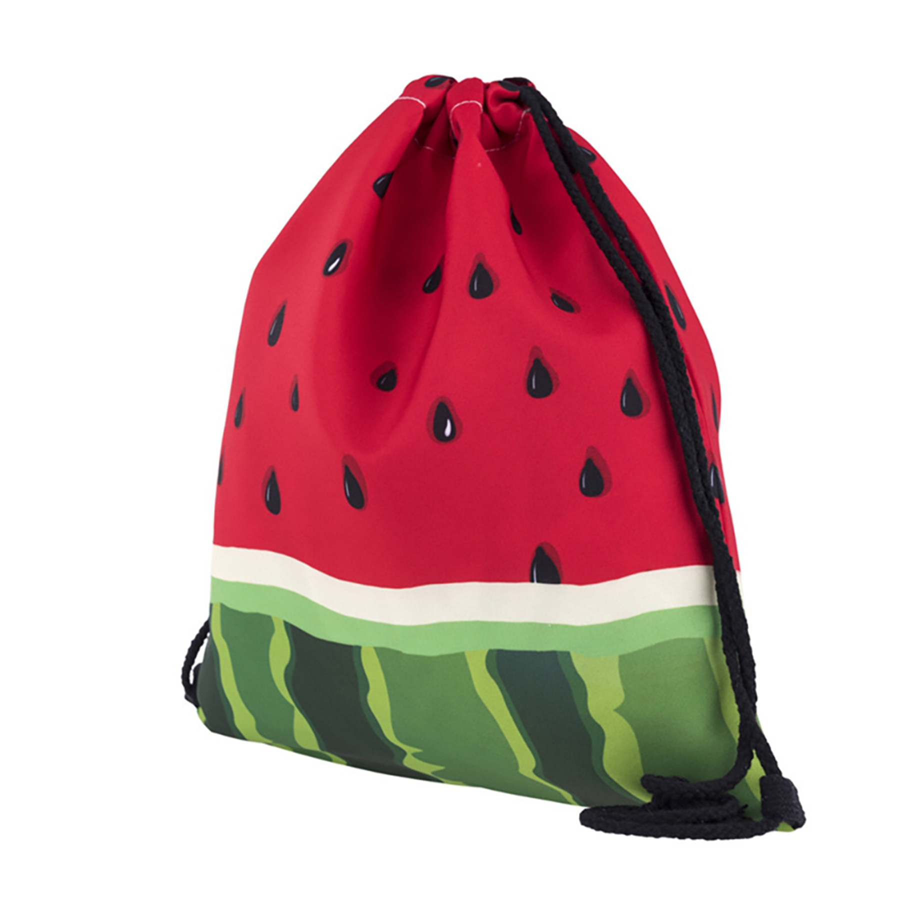 Oxford Watermelon Backpack Drawstring Bag 3