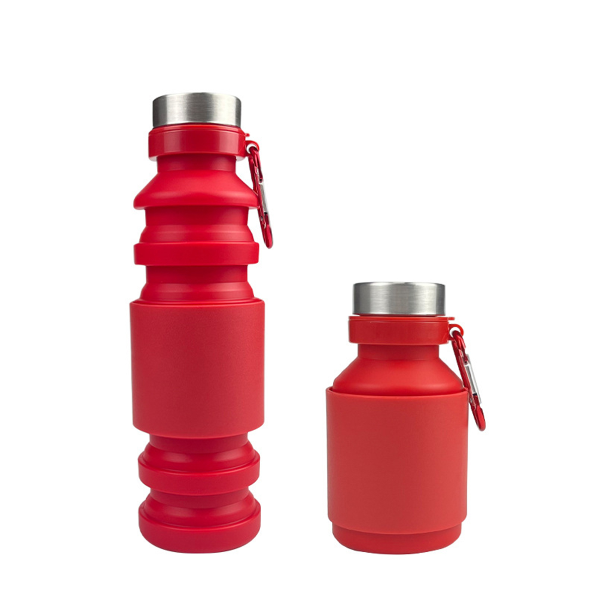 Food-Safe Silicone Water Bottle 3