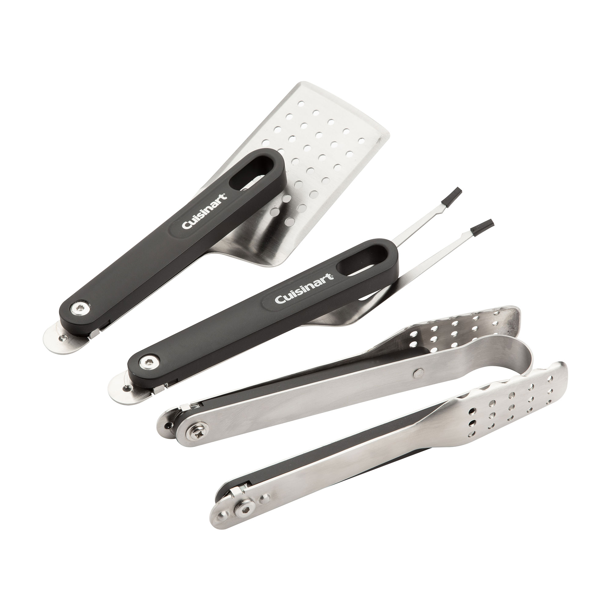 Cuisinart Outdoors® 4-Piece Folding Grill Tool Set 14