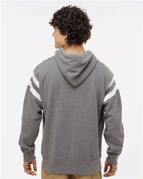 Men's Vintage Athletic Hooded Sweatshirt - 8847 26
